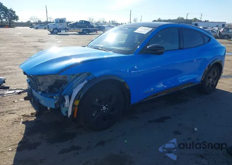 2023 Ford Mustang Mach-E California Route 1 from USA, damaged, VIN 3FMTK2SU3PMA85745